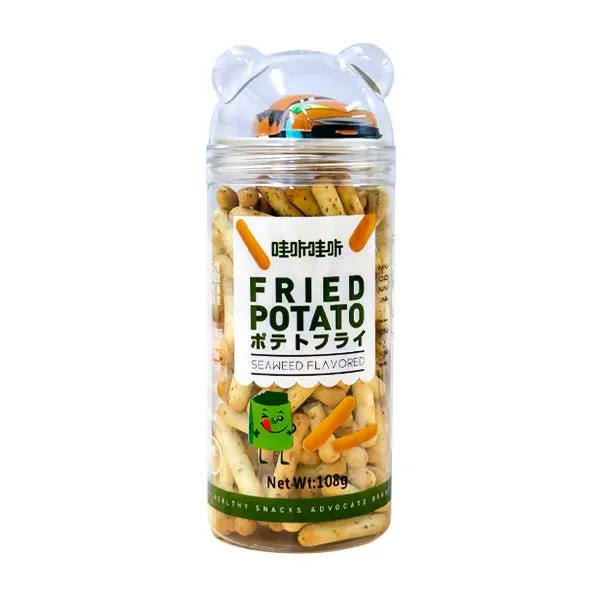  3y  Fried Potato Seaweed Flavor 108g