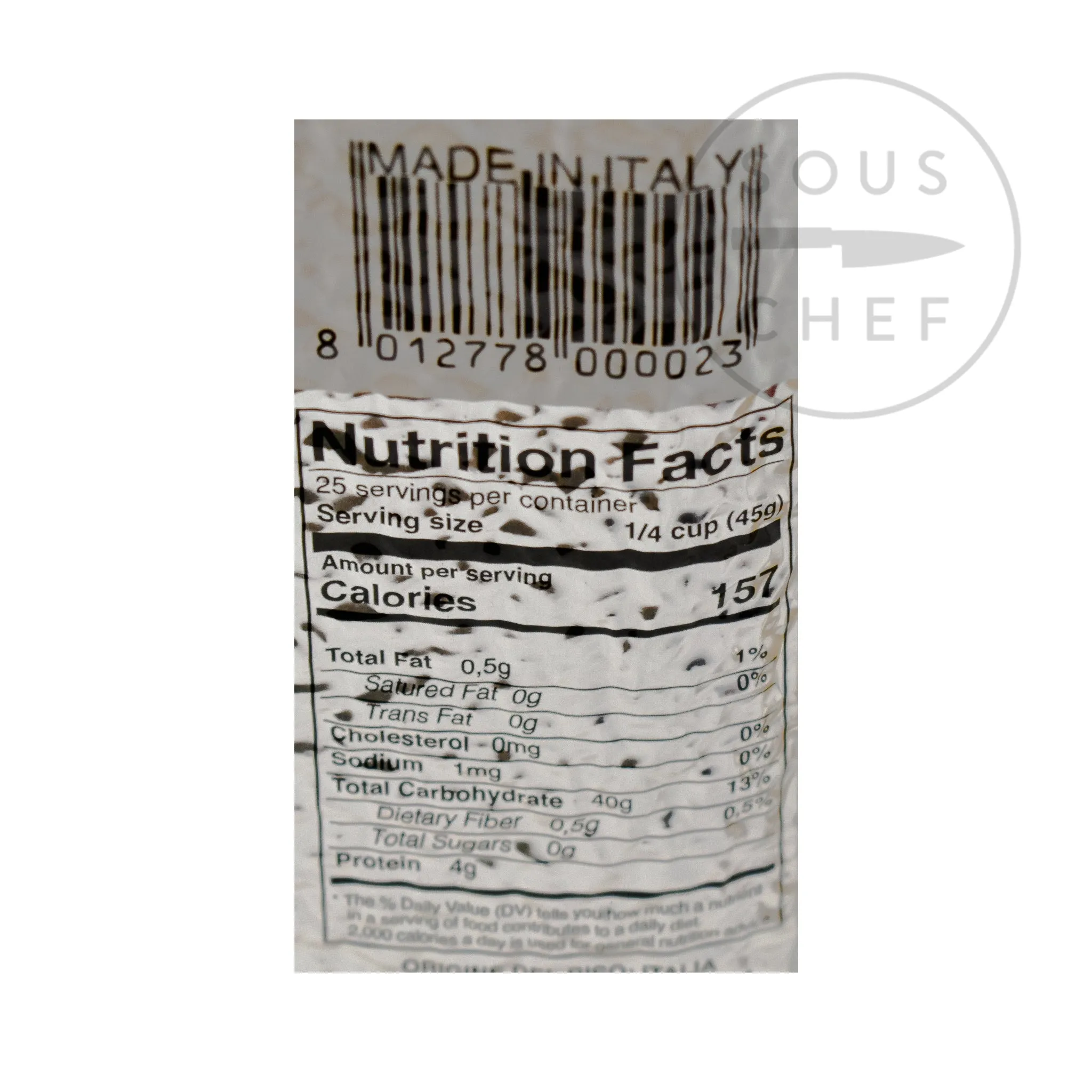 Acquerello Aged Carnaroli Rice, 2.5kg