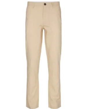 AKJOHN LINEN PANT - Brown Rice