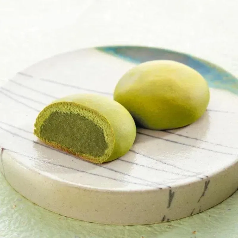 Aoki Shofuan Iemon Tsukigesho Matcha Manju
