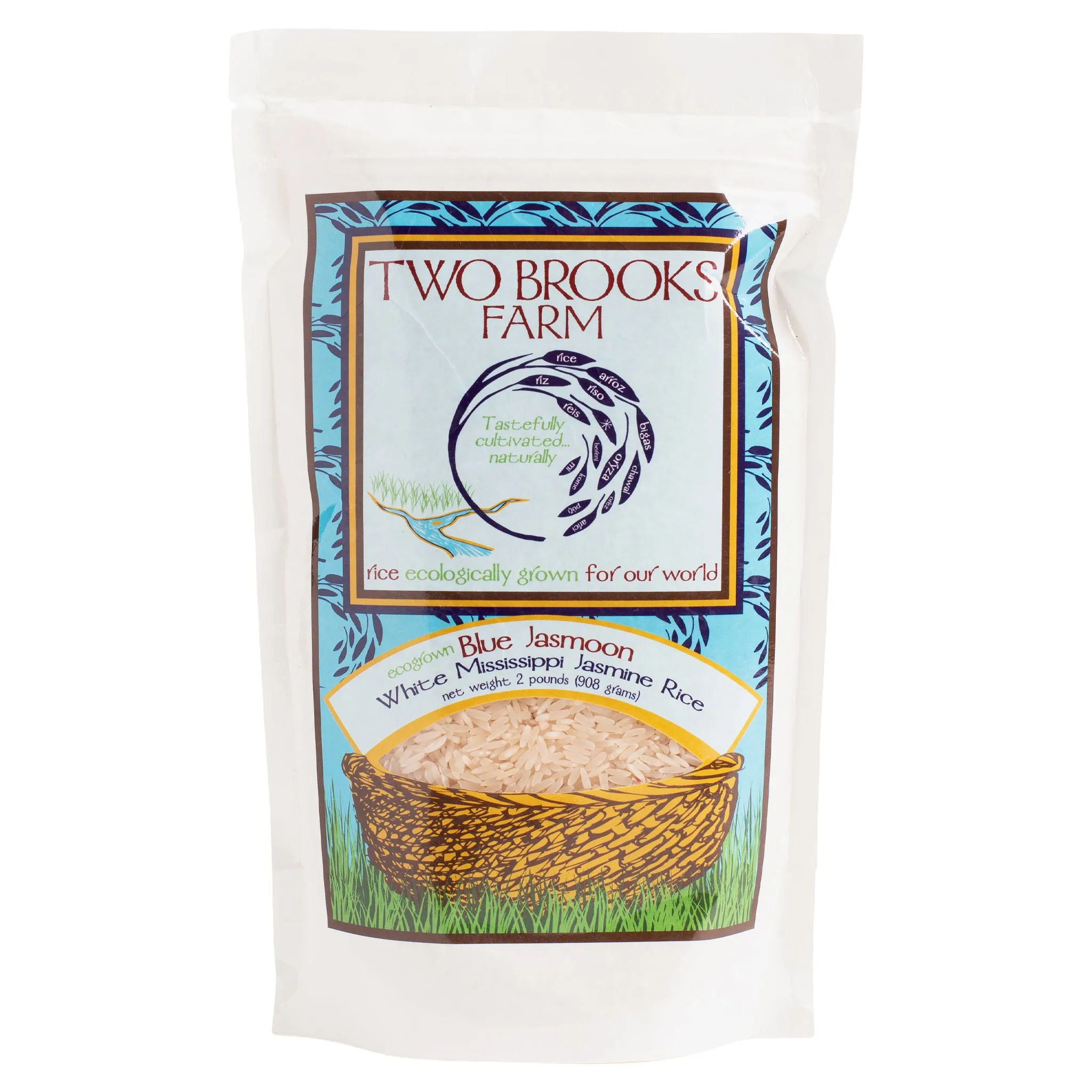 Blue Jasmoon White Jasmine Rice