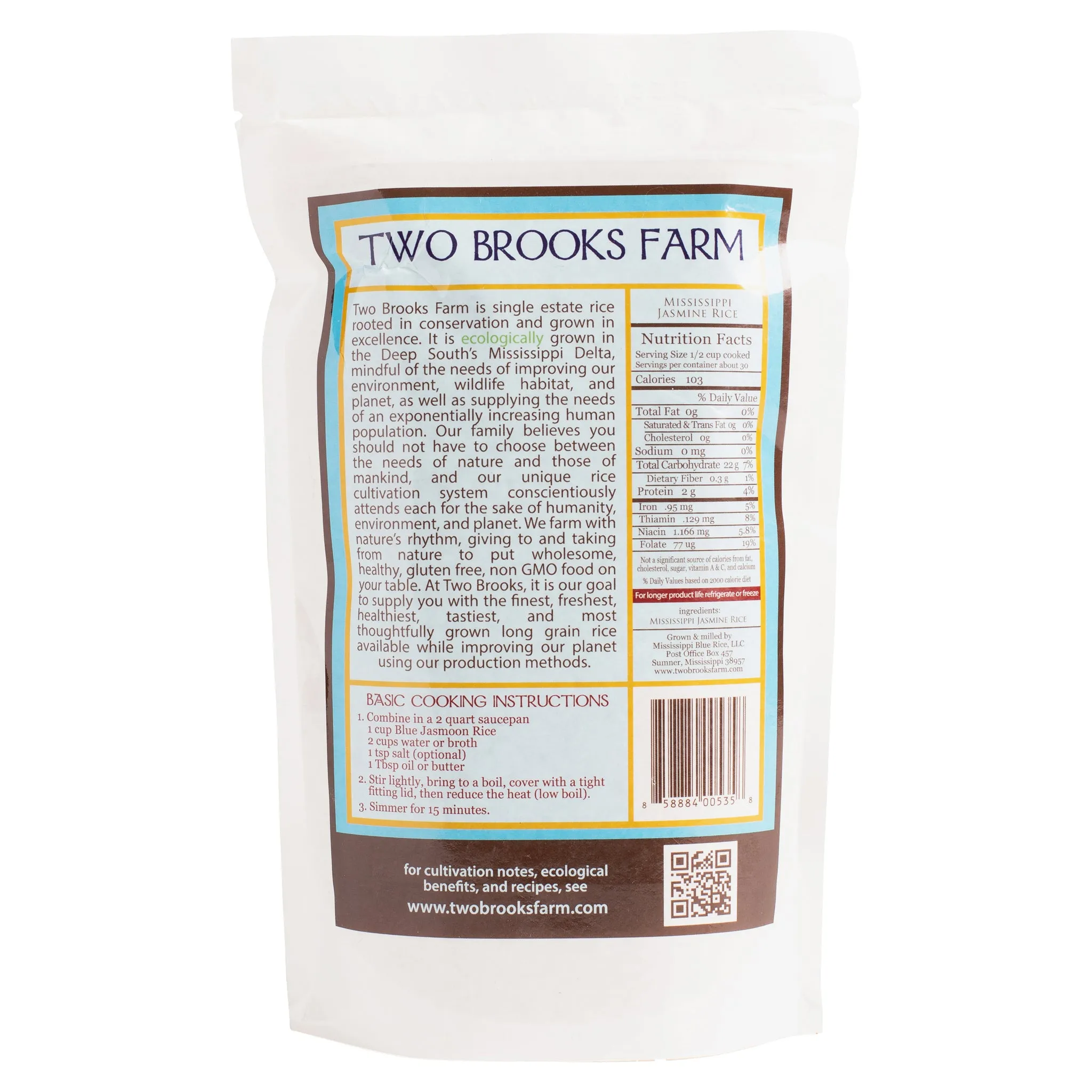 Blue Jasmoon White Jasmine Rice