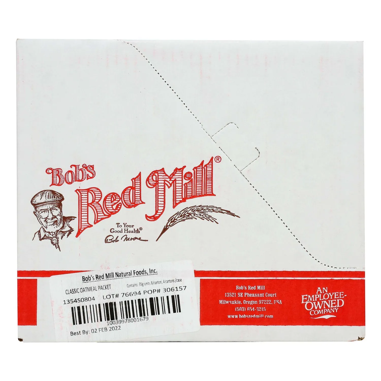 Bob's Red Mill Instant Oatmeal Packets