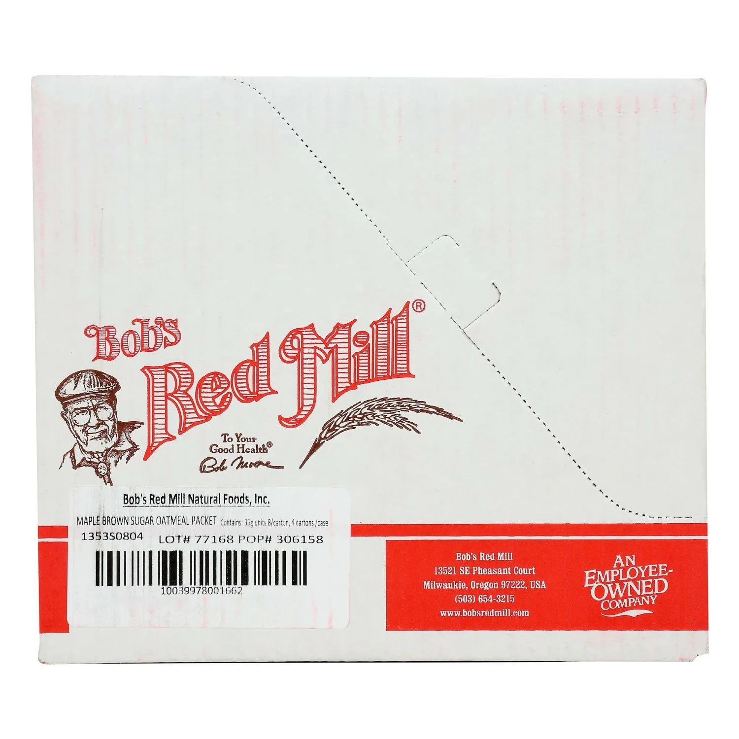 Bob's Red Mill Instant Oatmeal Packets