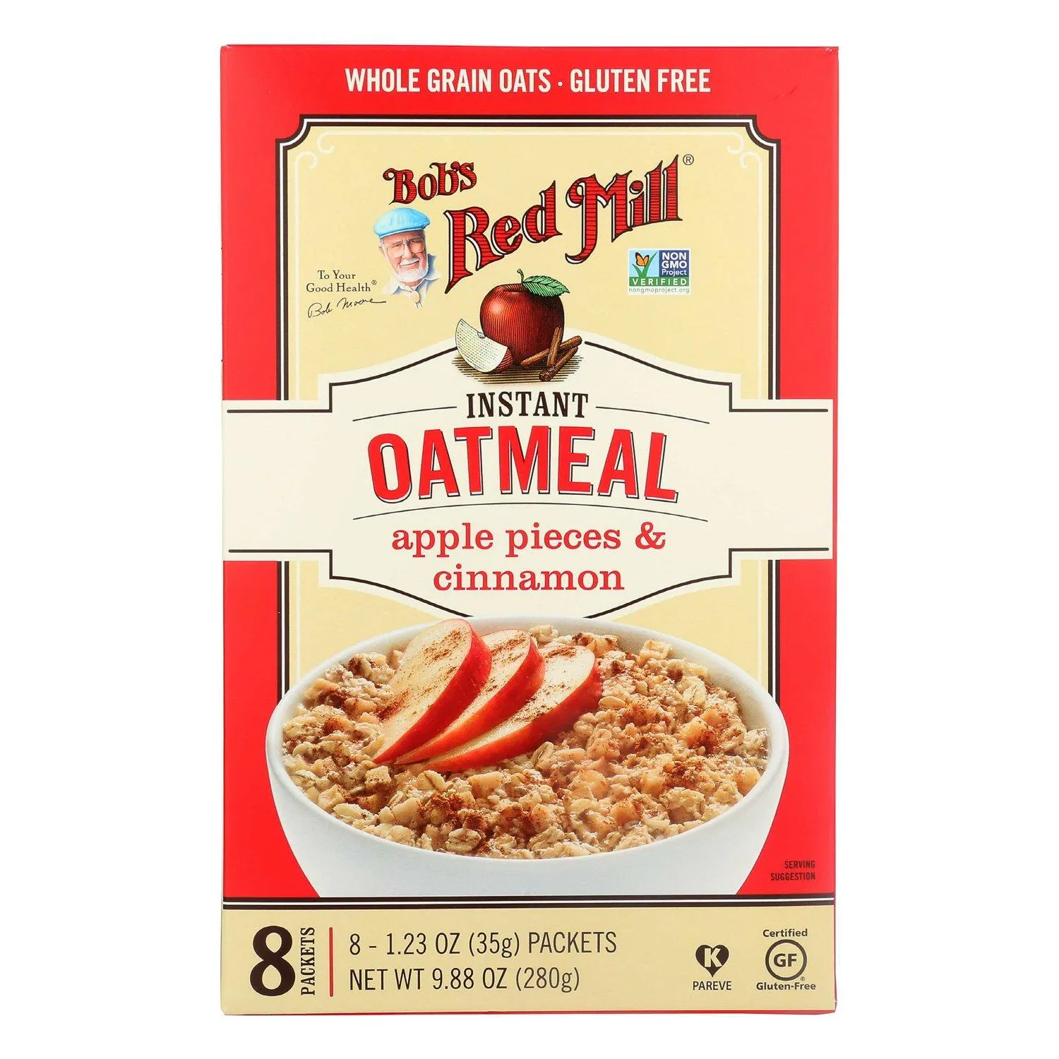 Bob's Red Mill Instant Oatmeal Packets