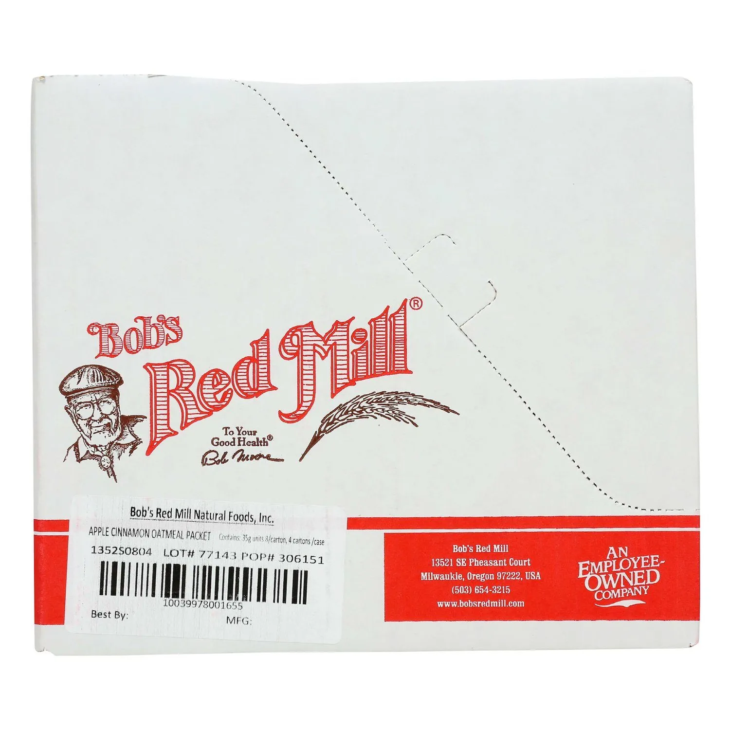Bob's Red Mill Instant Oatmeal Packets