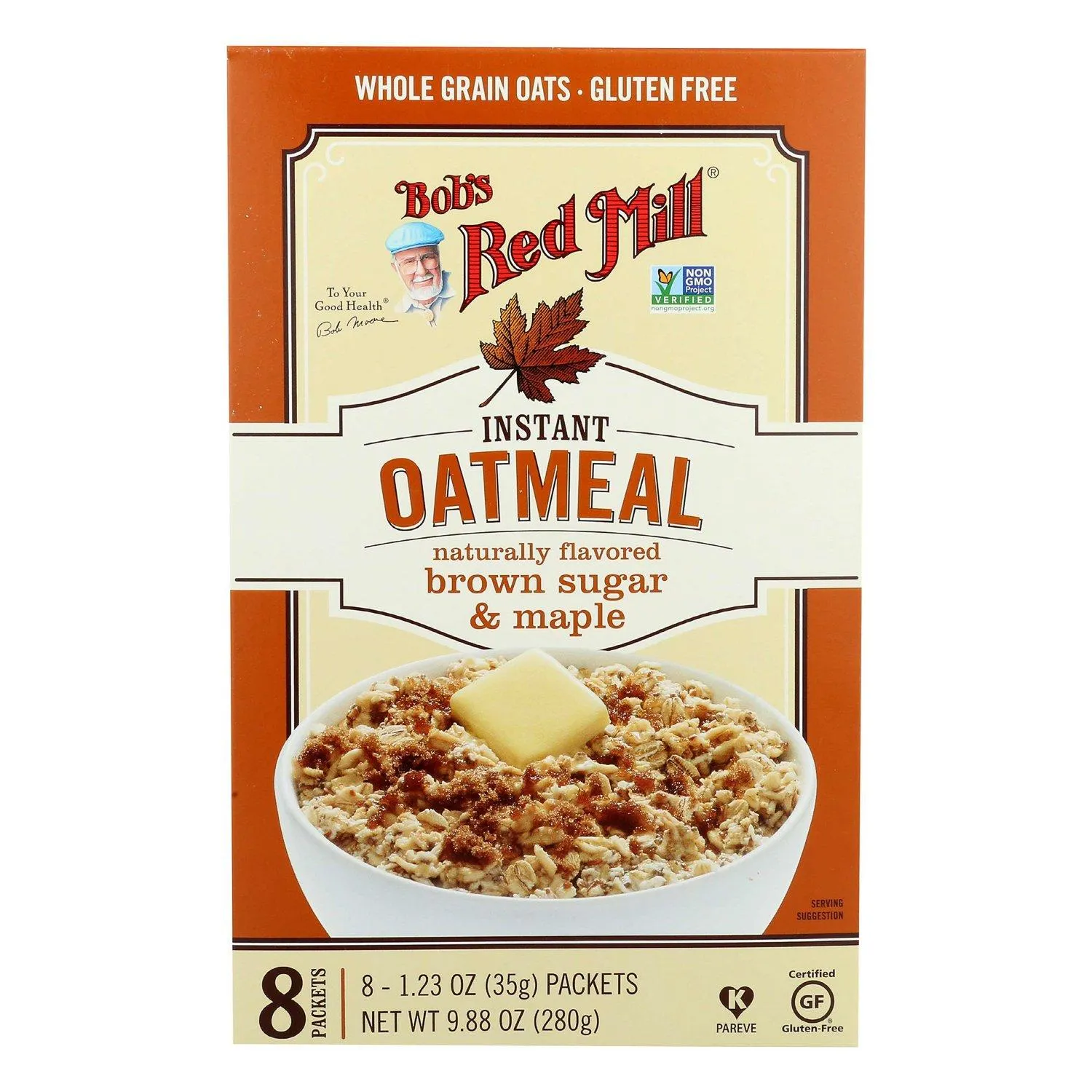 Bob's Red Mill Instant Oatmeal Packets