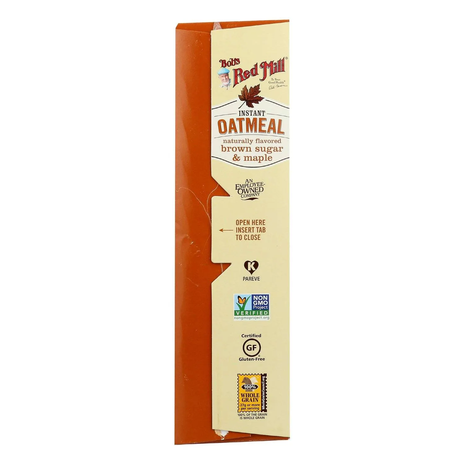 Bob's Red Mill Instant Oatmeal Packets