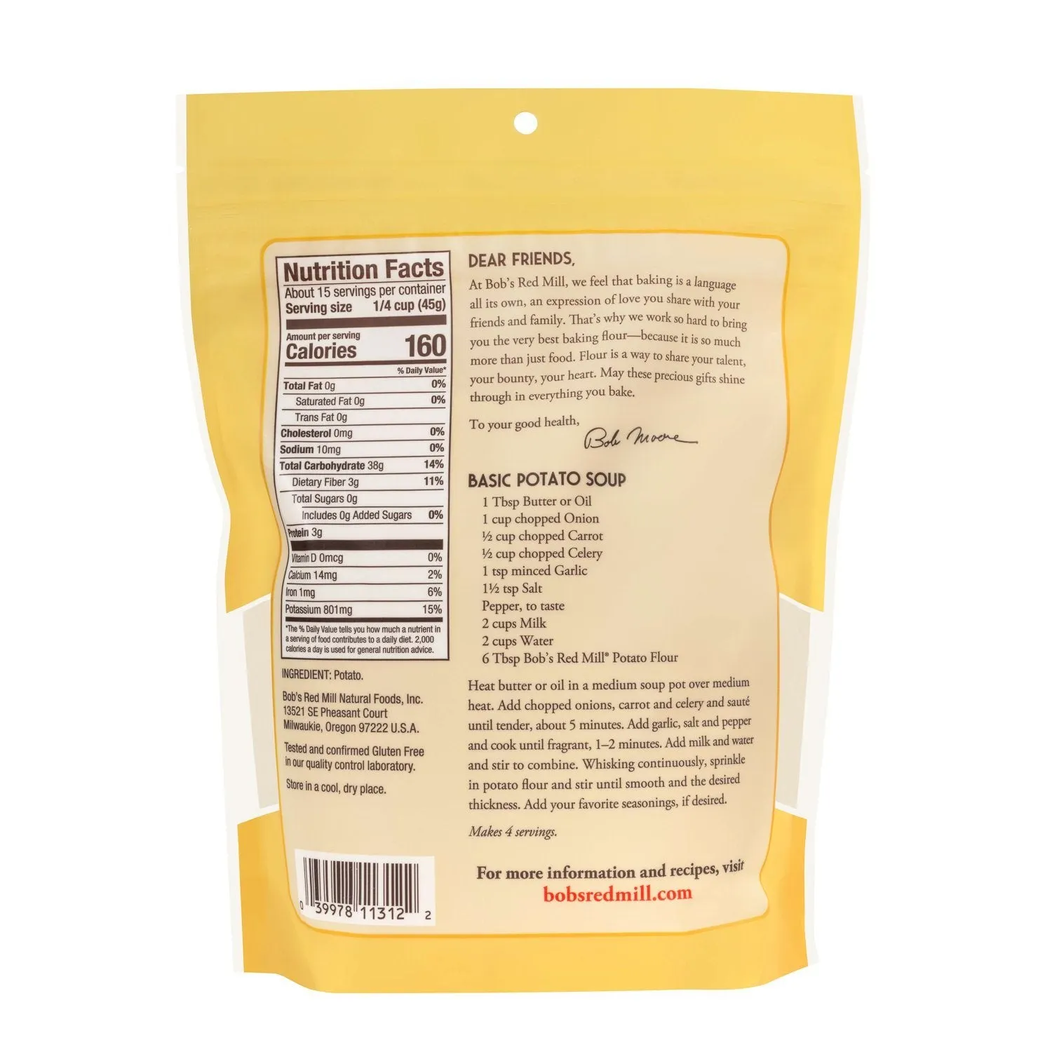Bob's Red Mill Potato Flour