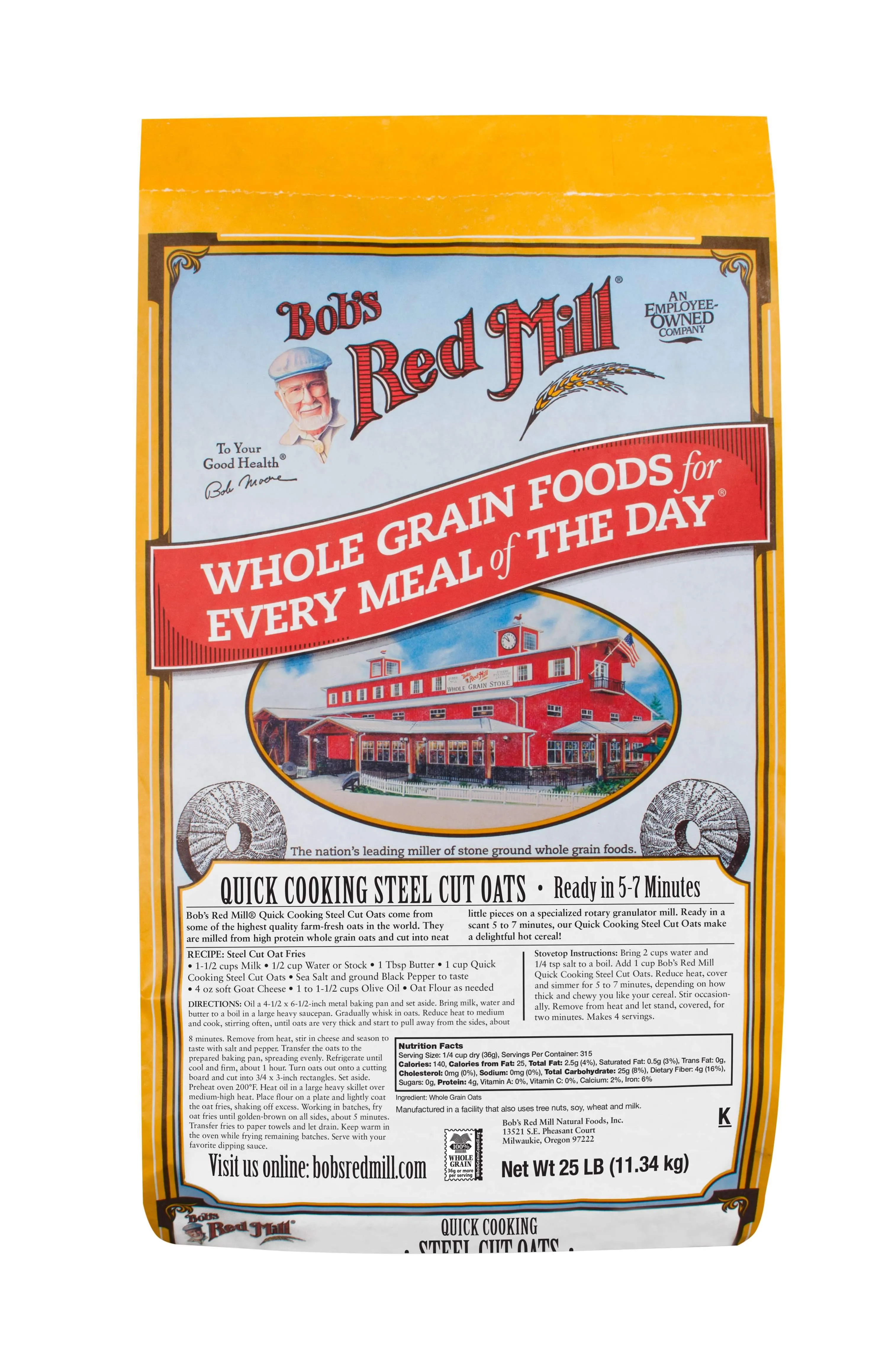 Bob's Red Mill Steel Cut Oats