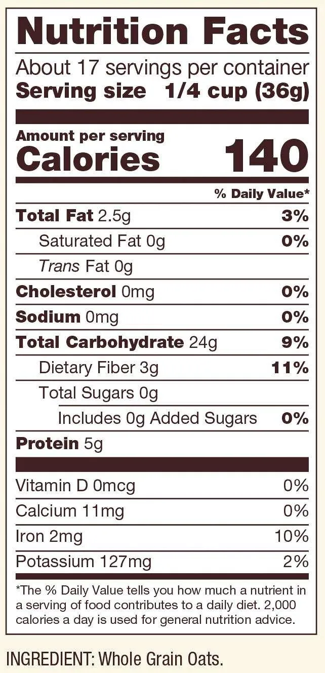 Bob's Red Mill Steel Cut Oats