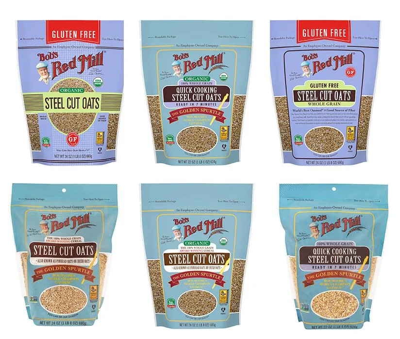 Bob's Red Mill Steel Cut Oats