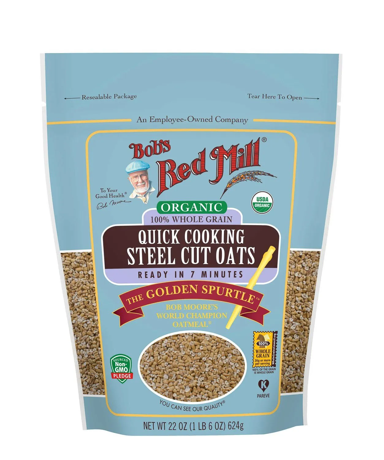 Bob's Red Mill Steel Cut Oats