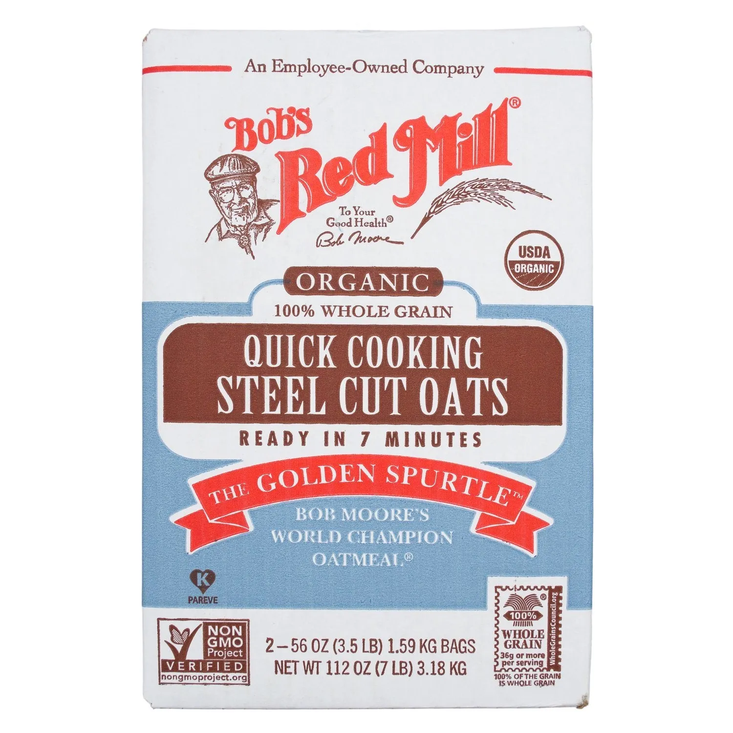 Bob's Red Mill Steel Cut Oats