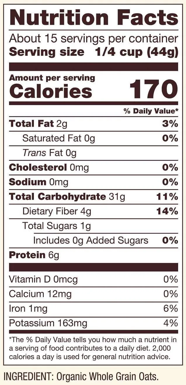 Bob's Red Mill Steel Cut Oats