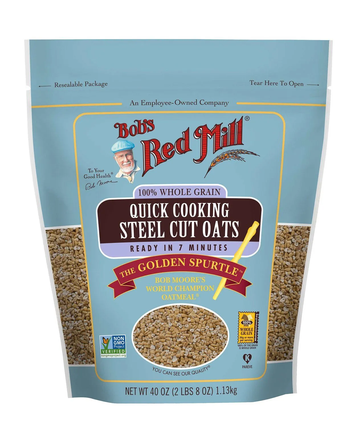 Bob's Red Mill Steel Cut Oats