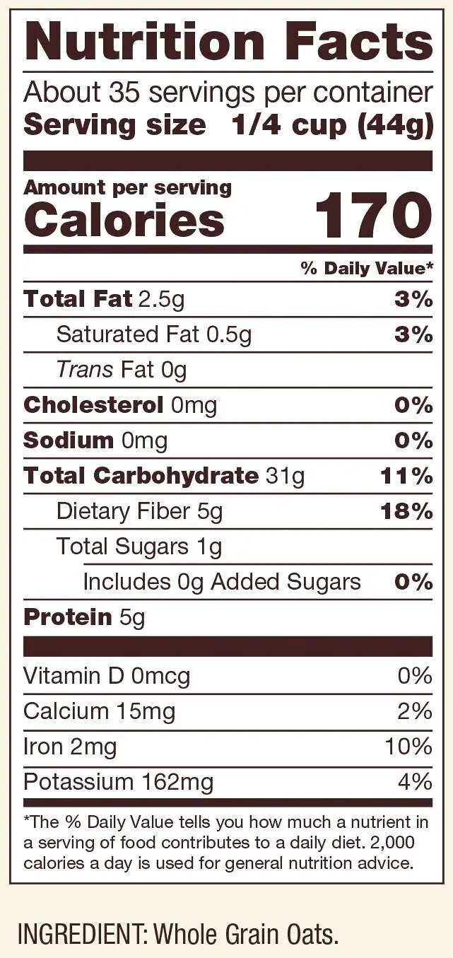Bob's Red Mill Steel Cut Oats