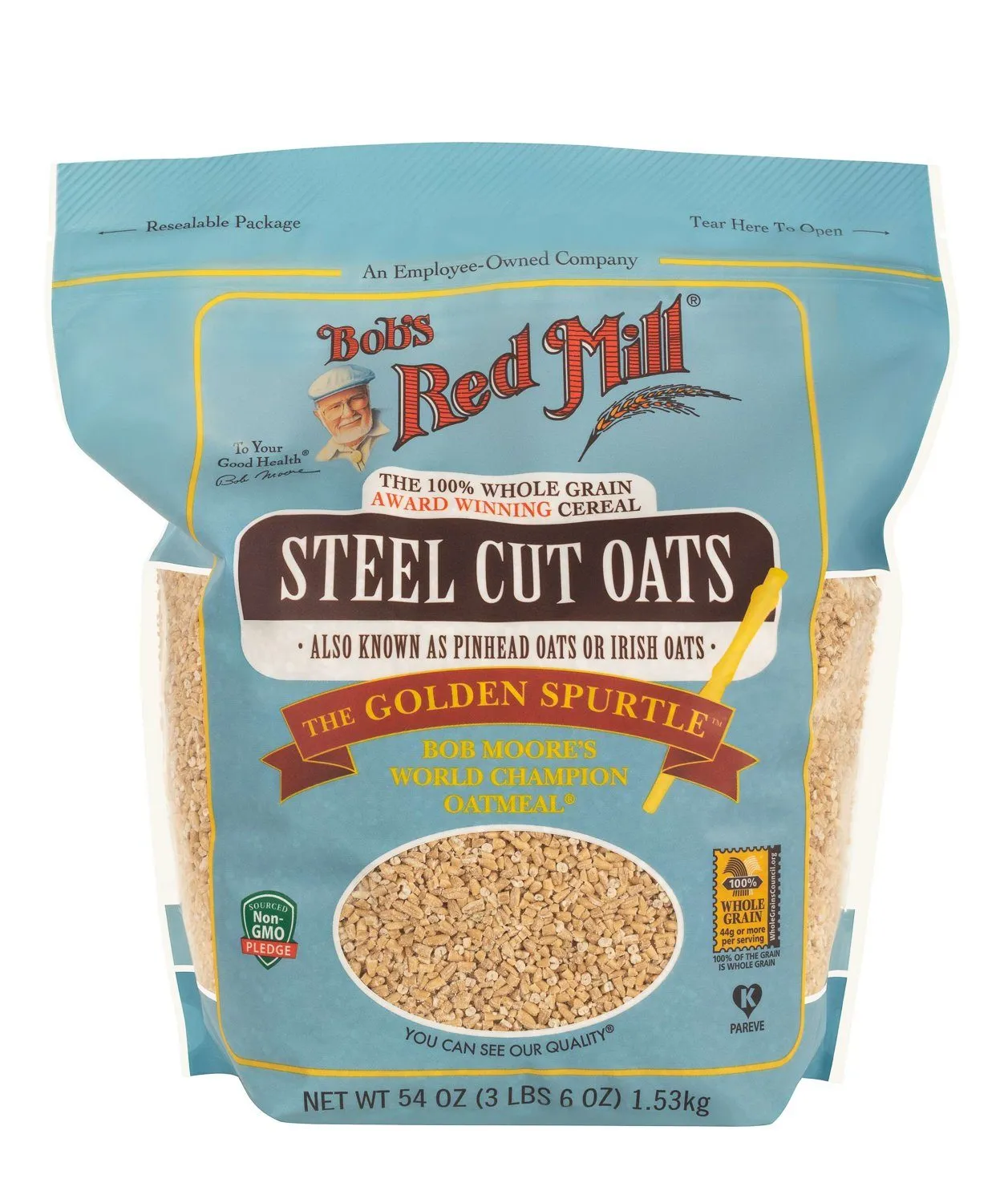 Bob's Red Mill Steel Cut Oats