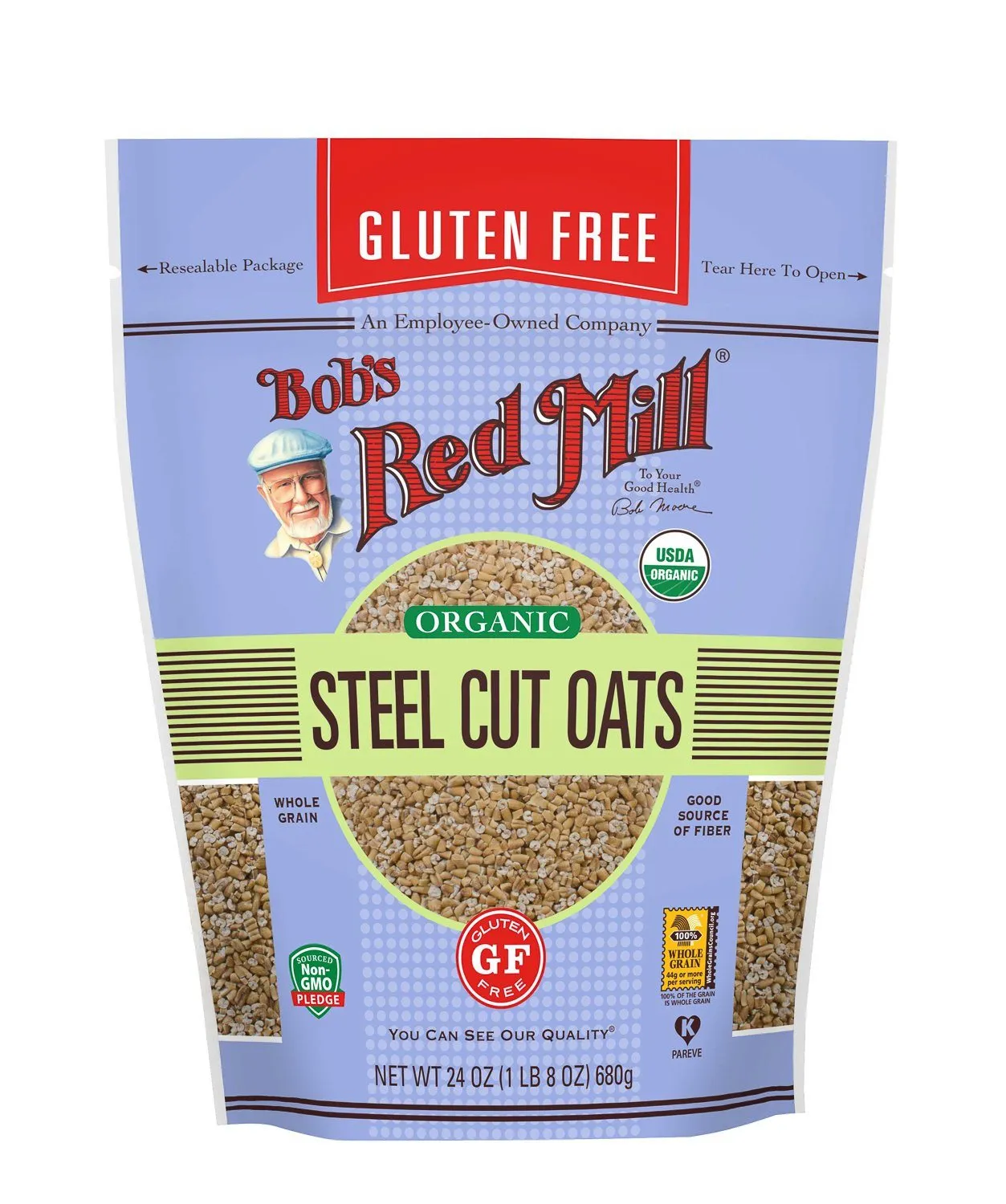 Bob's Red Mill Steel Cut Oats