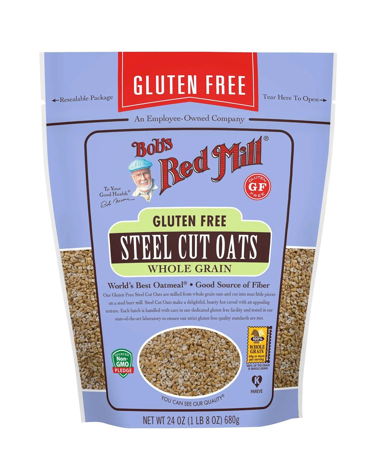 Bob's Red Mill Steel Cut Oats
