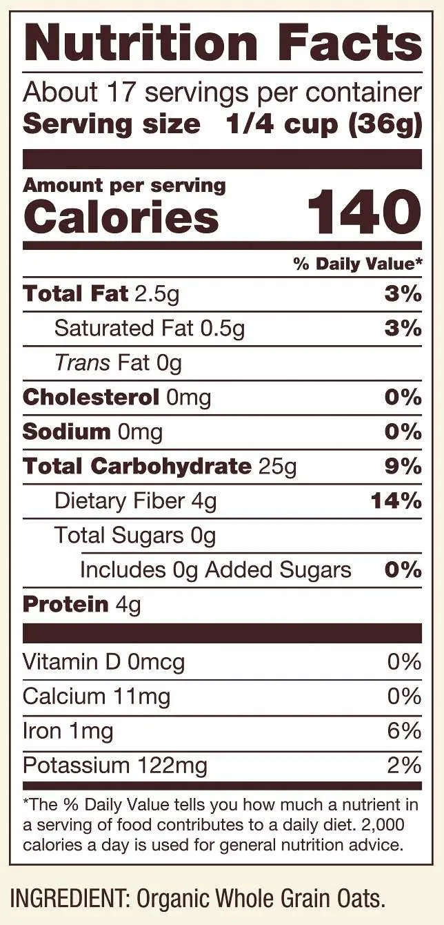 Bob's Red Mill Steel Cut Oats