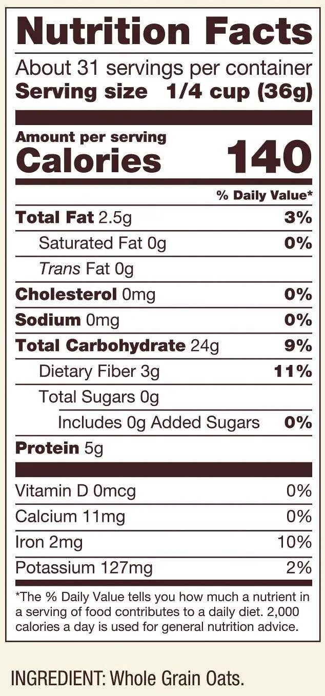 Bob's Red Mill Steel Cut Oats