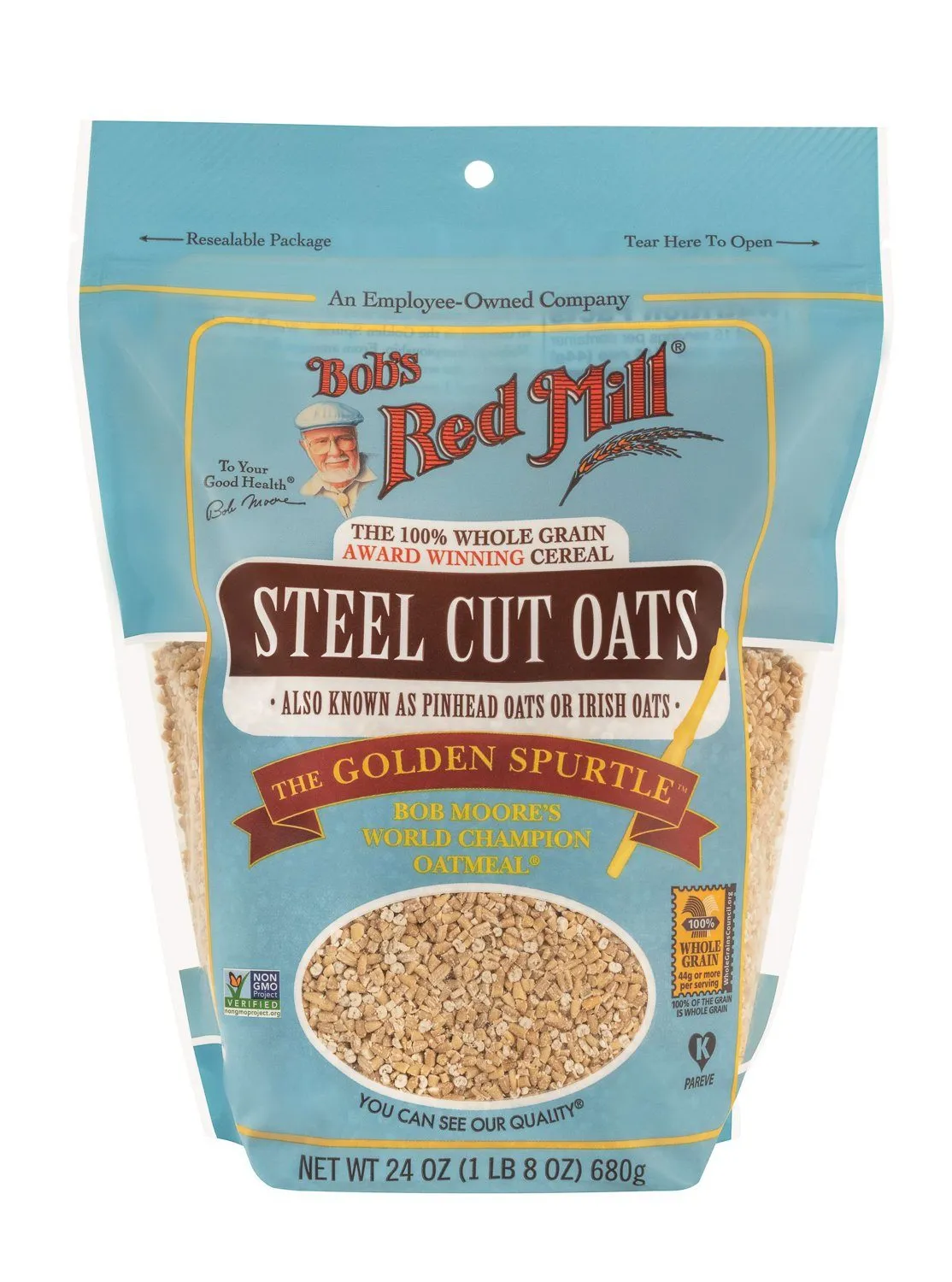 Bob's Red Mill Steel Cut Oats