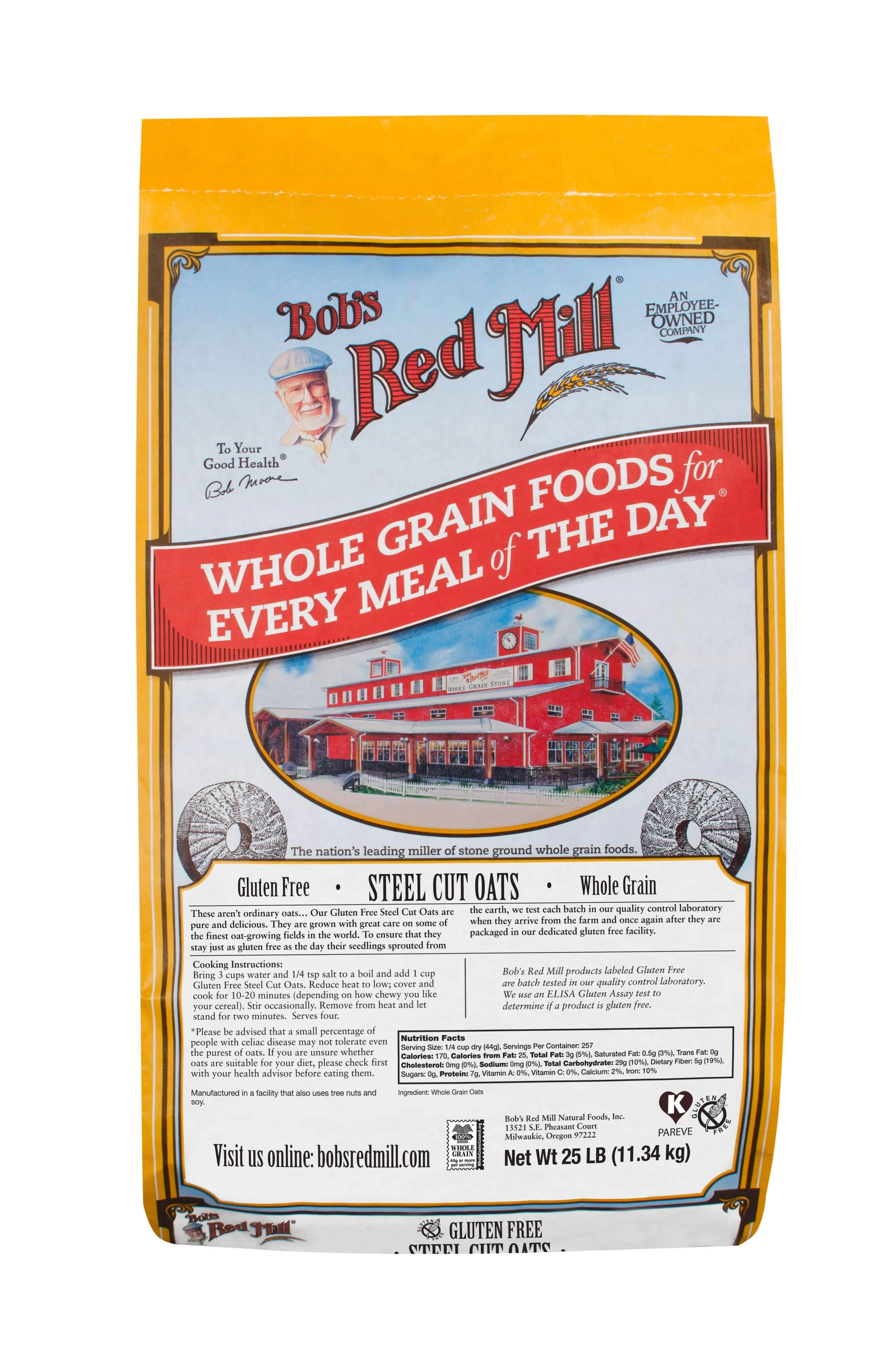 Bob's Red Mill Steel Cut Oats