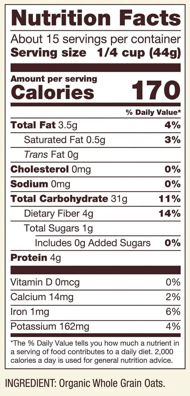 Bob's Red Mill Steel Cut Oats
