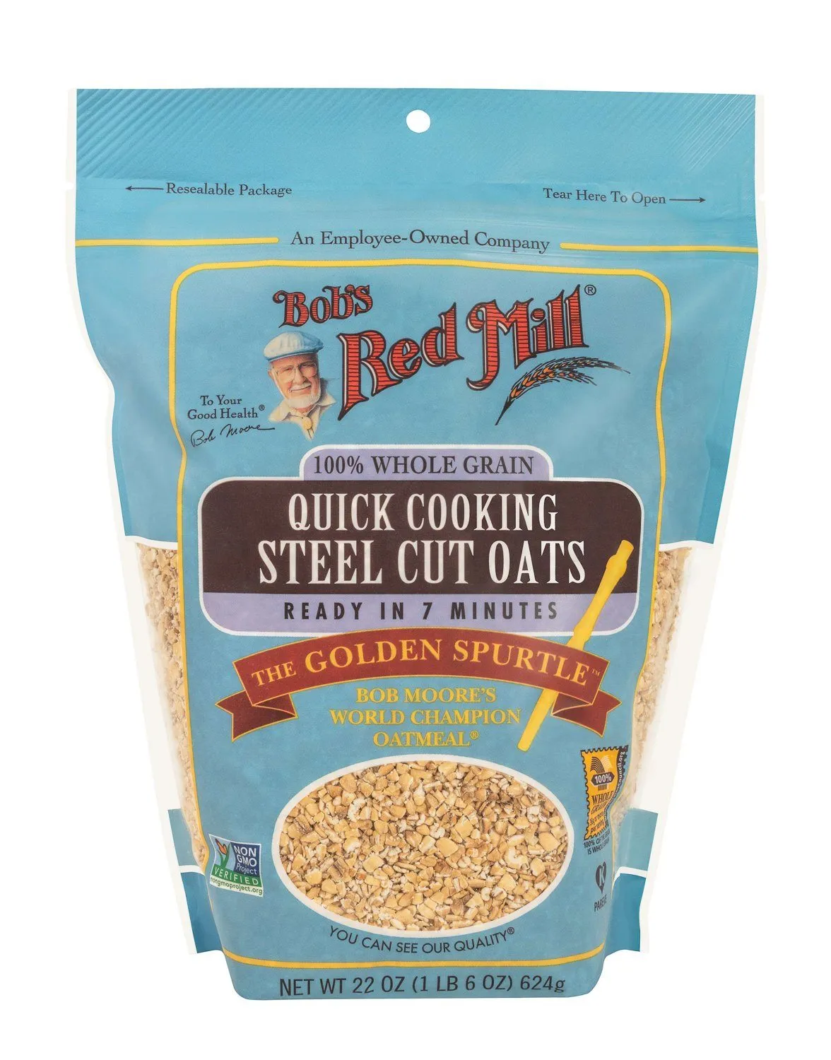 Bob's Red Mill Steel Cut Oats