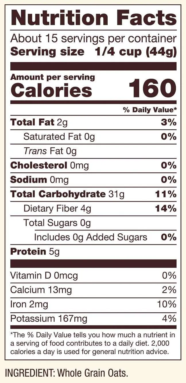 Bob's Red Mill Steel Cut Oats