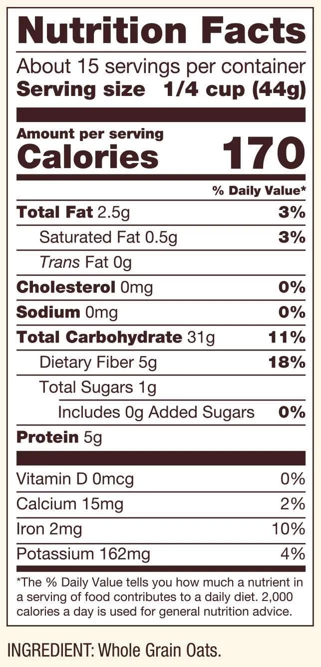 Bob's Red Mill Steel Cut Oats