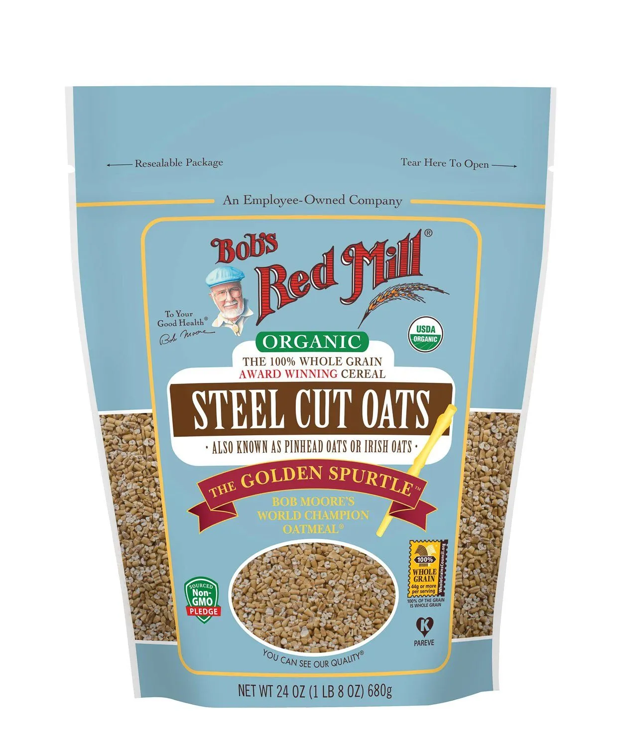 Bob's Red Mill Steel Cut Oats