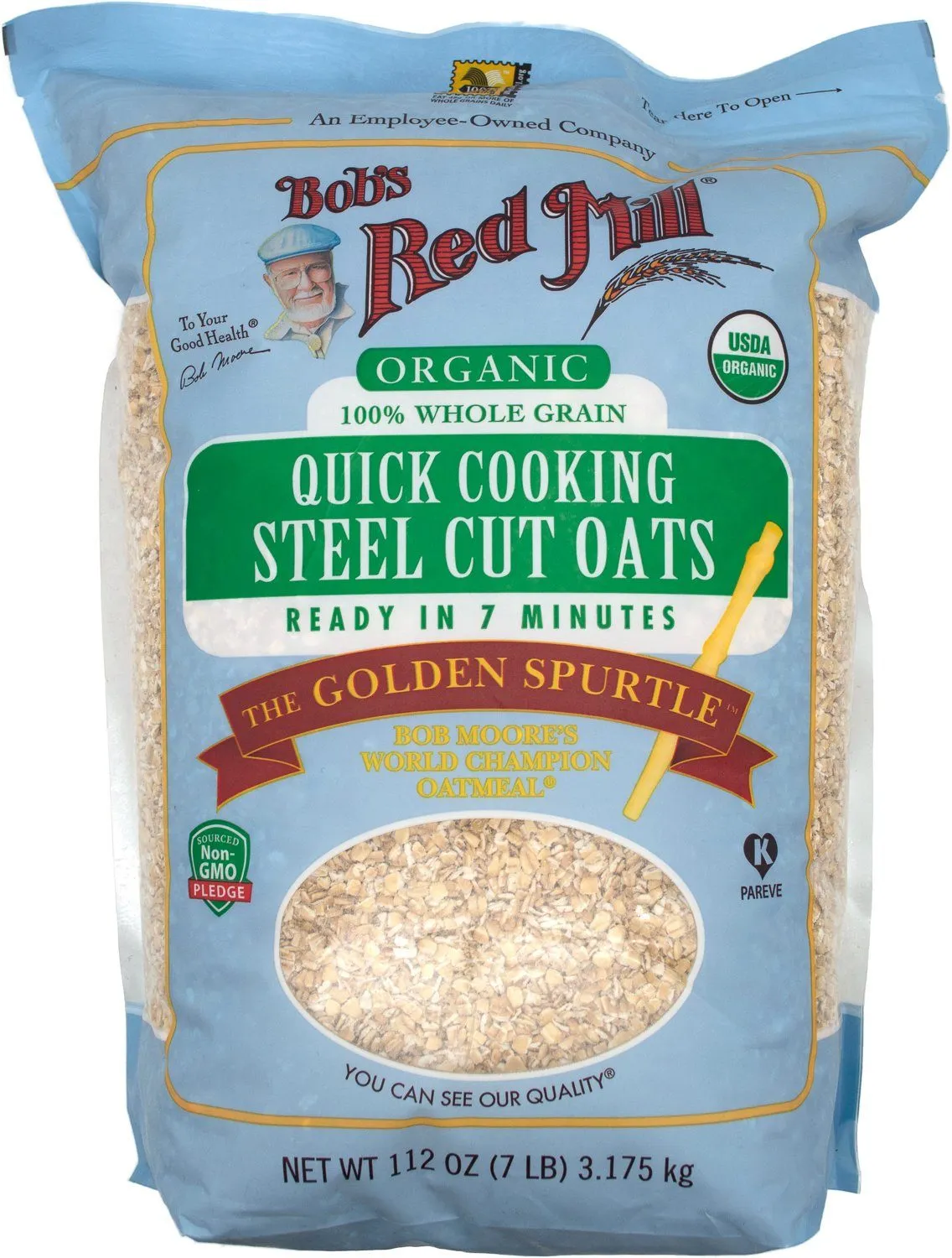 Bob's Red Mill Steel Cut Oats