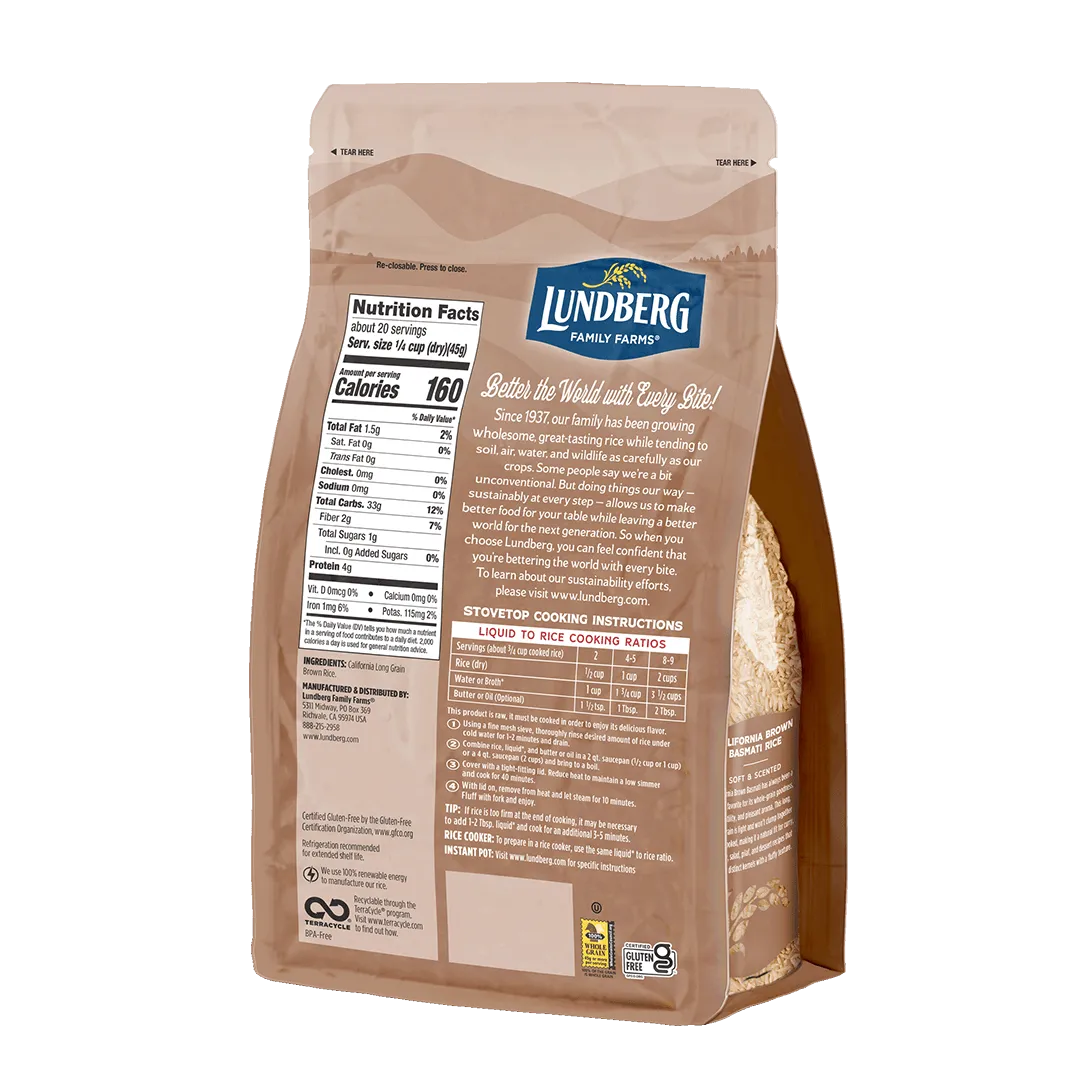 Brown Basmati Rice