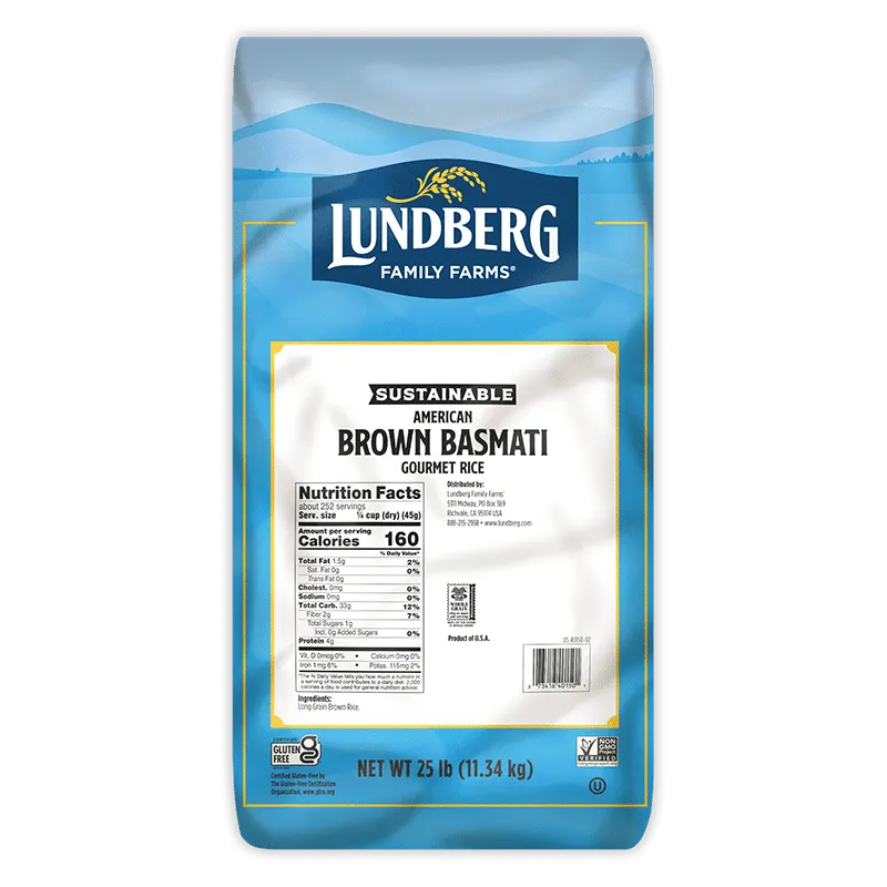 Brown Basmati Rice