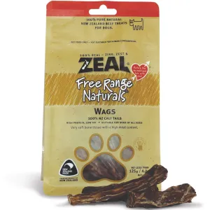'BUNDLE DEAL': Zeal Free Range Naturals Wags Dog Treats 125g