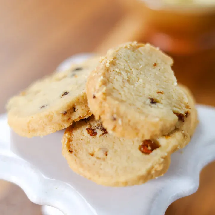 Carrot Cake Shortbread Jar