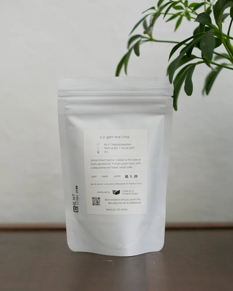Chaba & Co, Loose Leaf, Uji Genmaicha