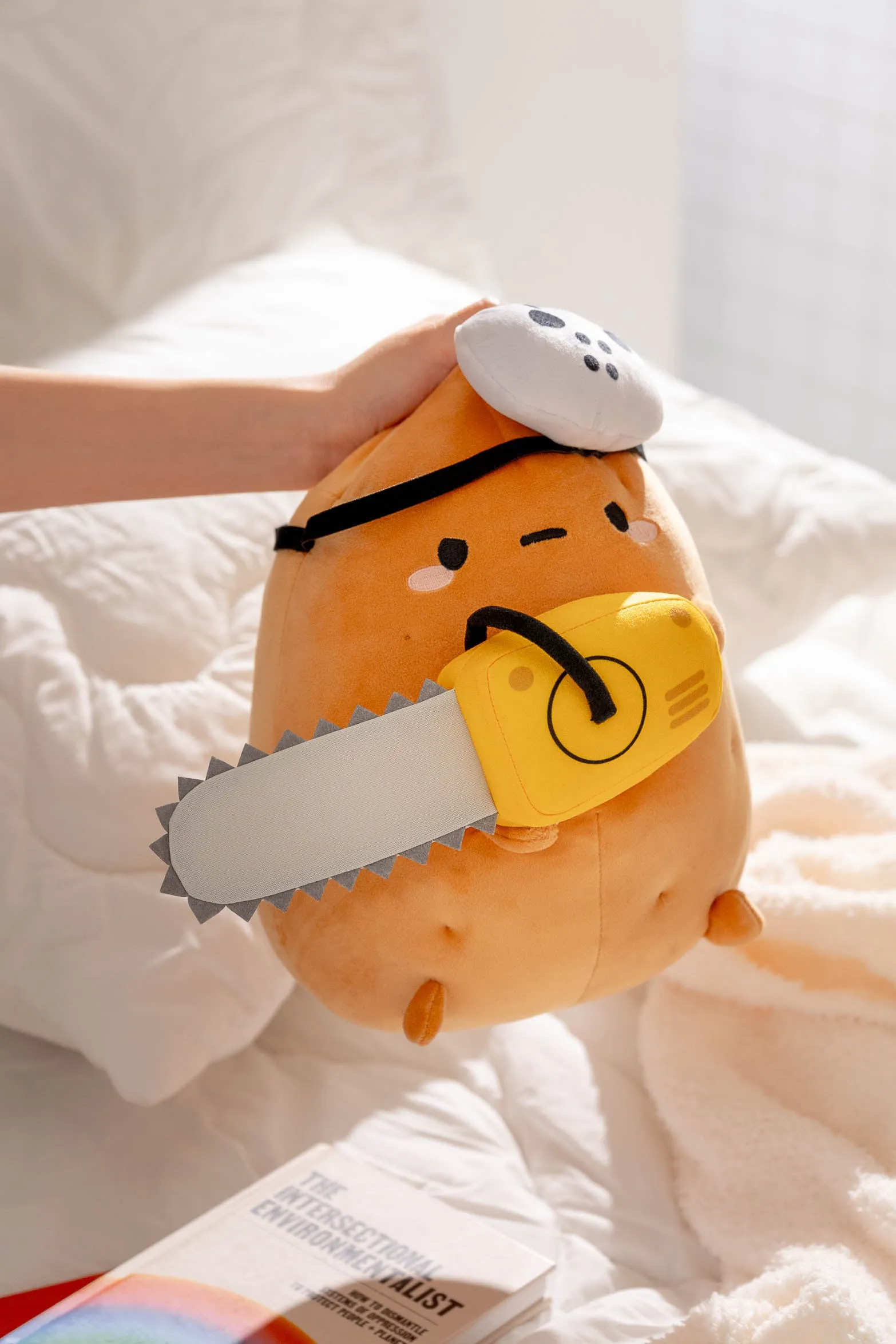 Chainsaw Tayto Potato Midi Mochi Plush