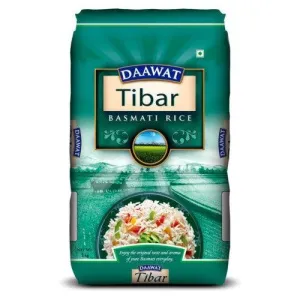 Daawat Basmati Rice - Tibar 5 kg