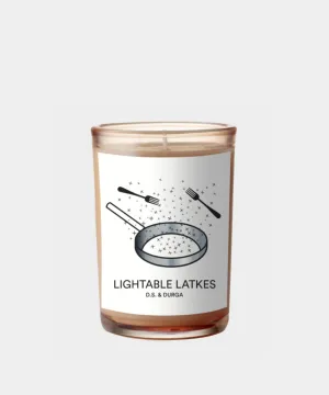 D.S. & Durga Lightable Latkes 7 oz Candle