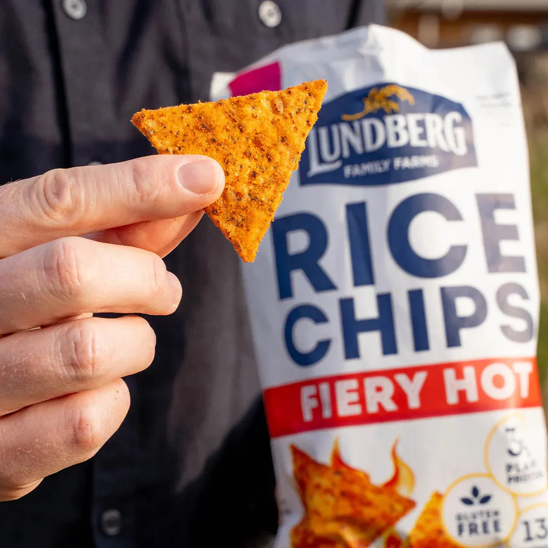 Fiery Hot Rice Chips - Single-Serve