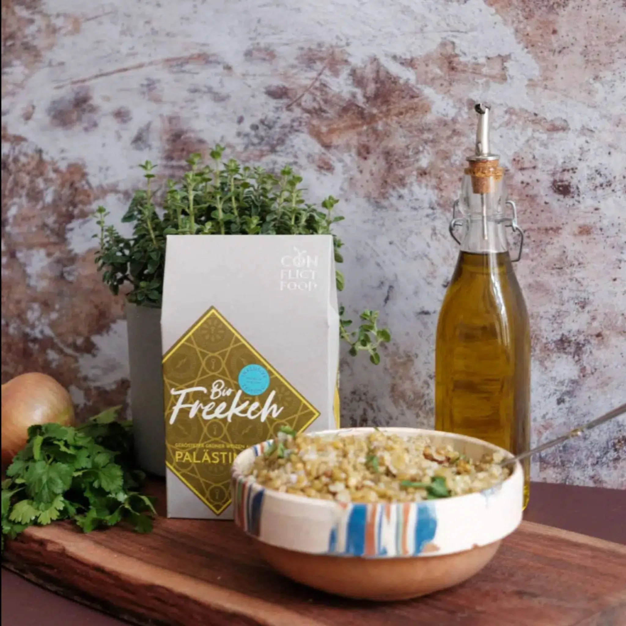 Freekeh from Palestine