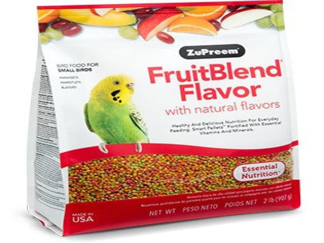 FruitBlend Flavor for Extra Small Birds 10lb (4.54kg)