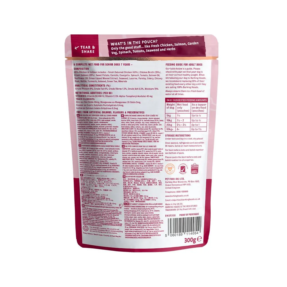 Golden Years Senior Wet Dog Food