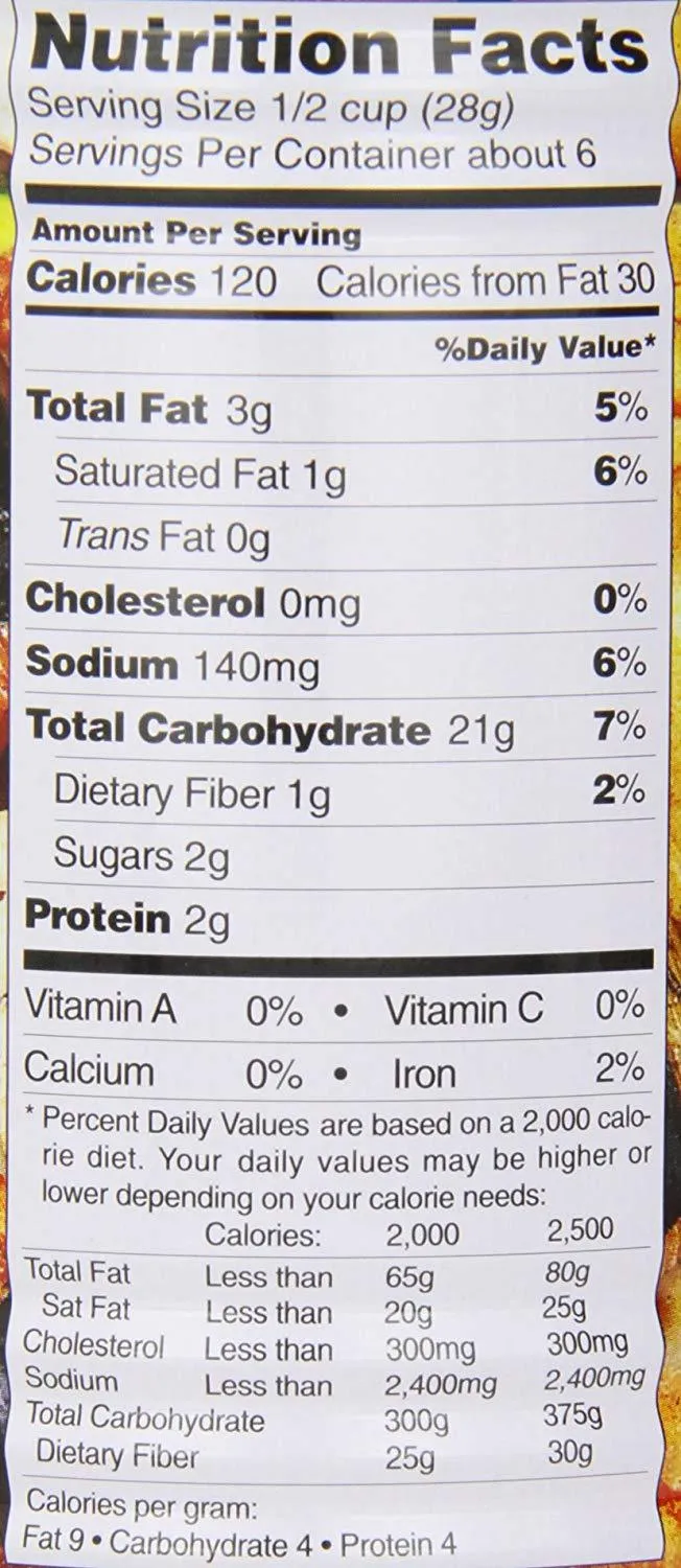 Hapi Mixed Crackers, The Original Party Mix