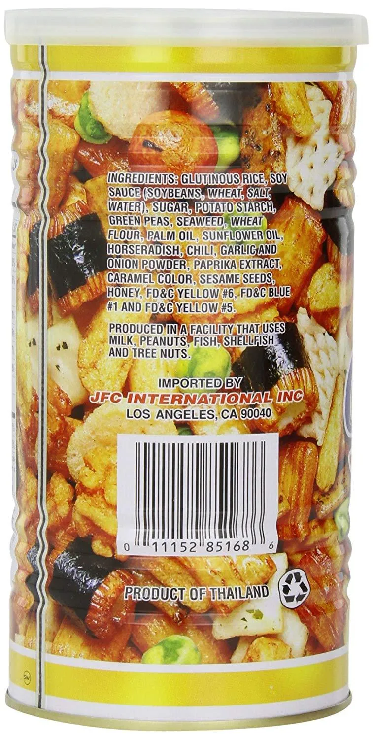 Hapi Mixed Crackers, The Original Party Mix