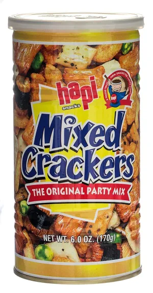 Hapi Mixed Crackers, The Original Party Mix