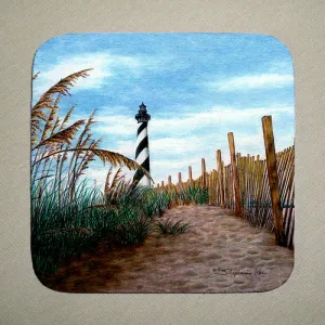 Hatteras Sea Oats Coaster